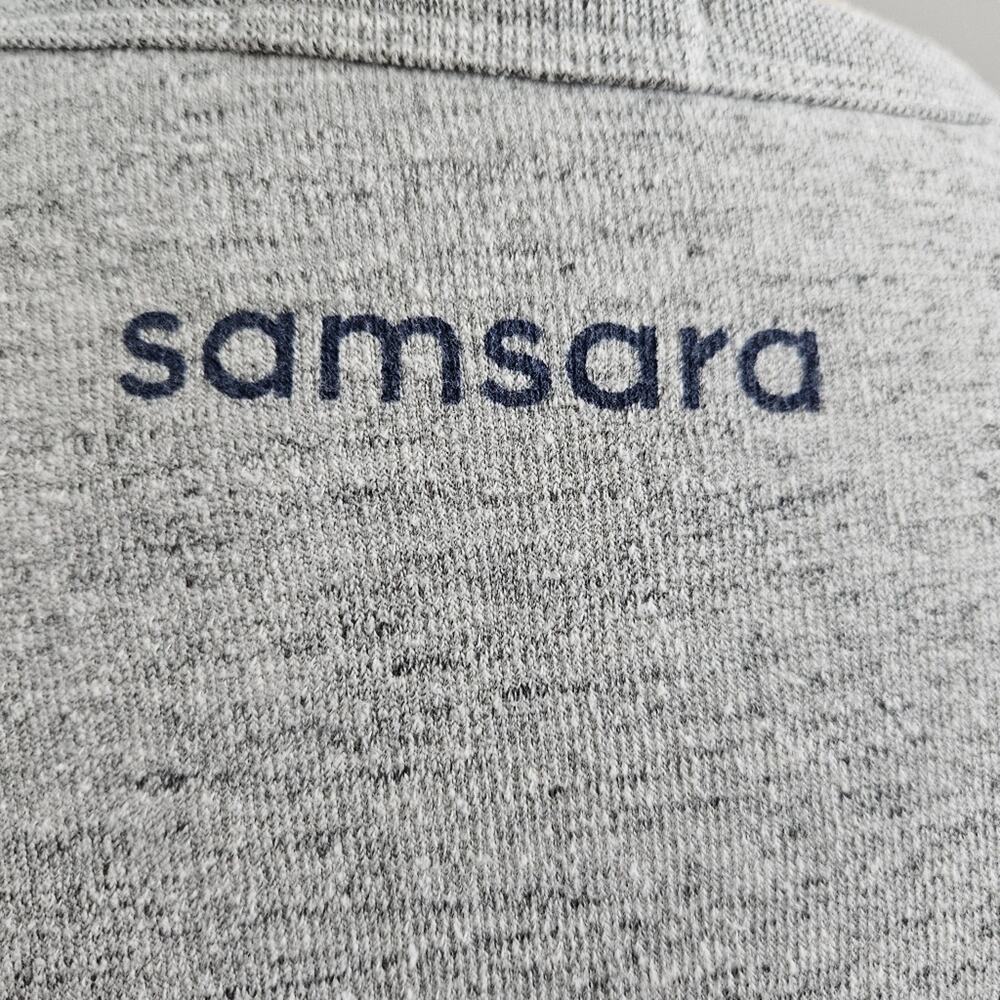 Marine Layer Samsara Gray Sweatshirt Pullover Large Unisex Made in USA - Picture 7 of 16